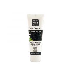 Comprar NATURABIO DENTIFRICO BLANQUEADOR 75 MENTA BIO & CARBON ACTIV Por 4,10€