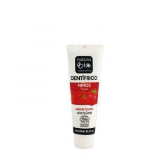 Buy NATURABIO DENTIFRICO NIðOS 50 STRAWBERRY WITHOUT FLUOR 50ml By 2,95€