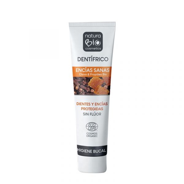 DENTIFRICO GENCIVES SAINES PROPOLEO & ONGLE BIO 75 ml