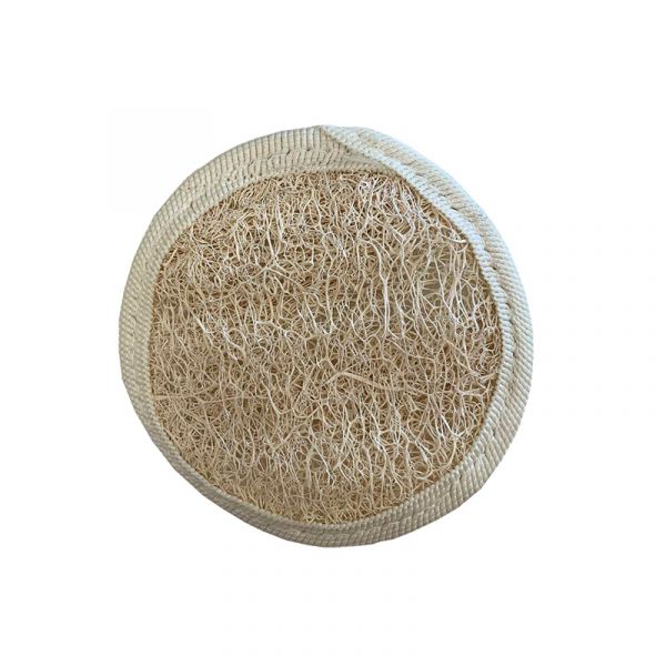 DISQUE FACIAL EN COTON LUFA 2 ud - NATURABIO