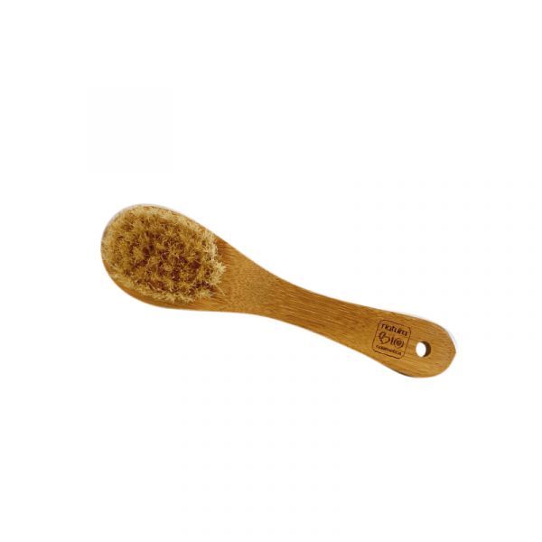 BAMBOO FACIAL BRUSH - NATURABIO