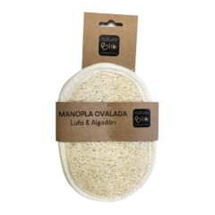 Comprare NATURABIO GUANTO OVALE LOUFA E COTONE Di 3,60€