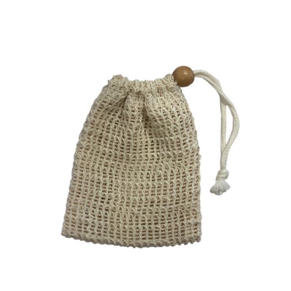 SAC À SAVON EN SISAL ET COTON - NATURABIO