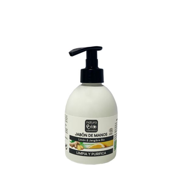 HAND SOAP GINGER LEMON 300ml 300ml - NATURABIO