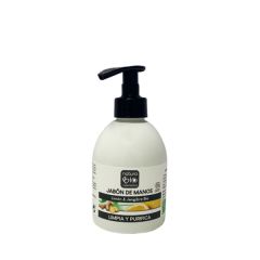 Kopen NATURABIO CITROEN GEMBER HANDZEEP 300ml 300ml Door 5,95€