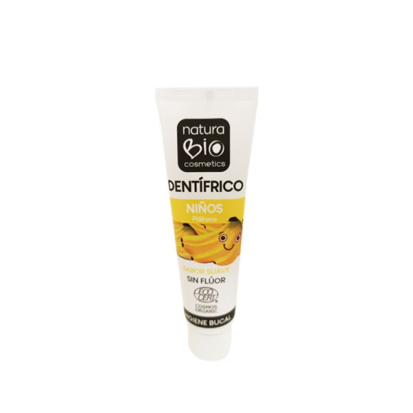 BANANA 50 DENTIFRICIO PER BAMBINI SENZA FLUORURO 50 ml