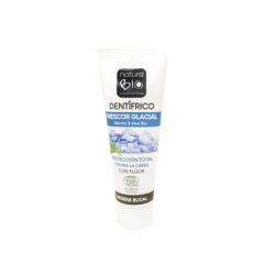 köpa NATURABIO GLACIAL FRESH TANDPASTE 75 MED FLUOR ALO MENTH Förbi 3,65€