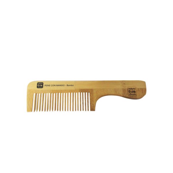 COMB WITH BAMBOO HANDLE - NATURABIO