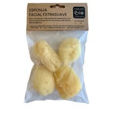 Buy NATURABIO FACIAL SPONGE 4 uts By 5,50€