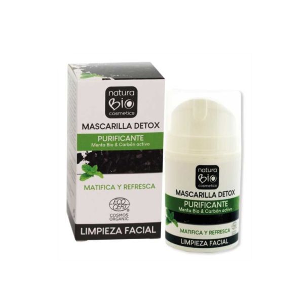 MASCARILLA DETOX PURIFICANTE 50ml - NATURABIO