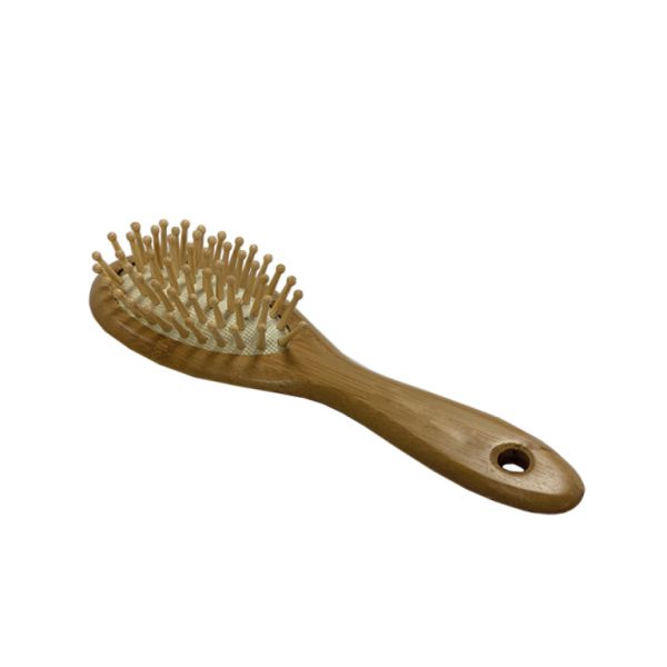 SMALL BAMBOO HAIR BRUSH - NATURABIO