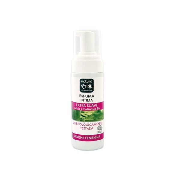 EXTRA SOFT INTIMATE FOAM SALVIA & CALENDULA ORGANIC 1