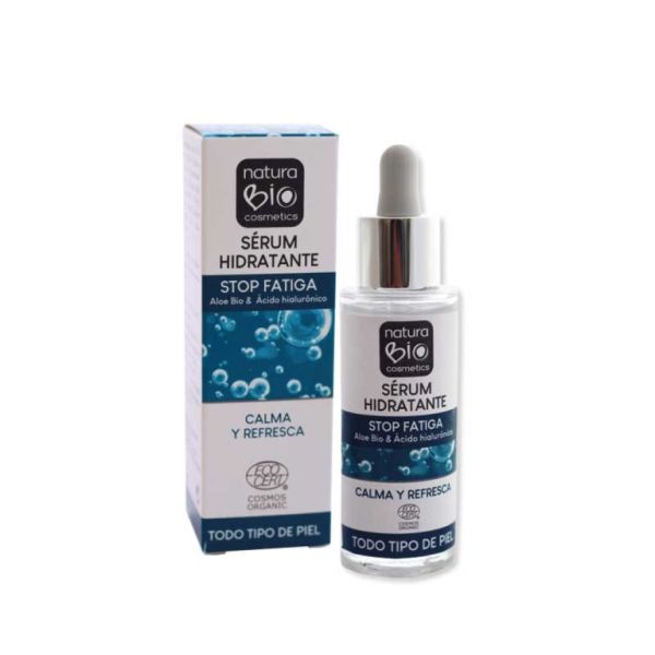 SERUM HIDRATANTE STOP FATIGA 30 ml - NATURABIO