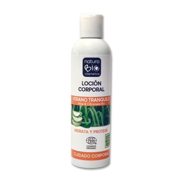 LOÇÃO CORPORAL QUIET VERÃO CITRONELA 250ml