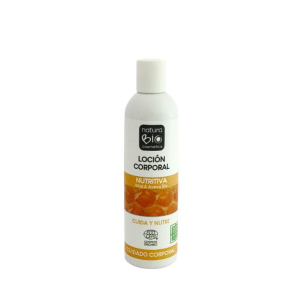 BIOLOGISCHE HONING EN HAVER VOEDENDE BODYLOTION 250 Ml