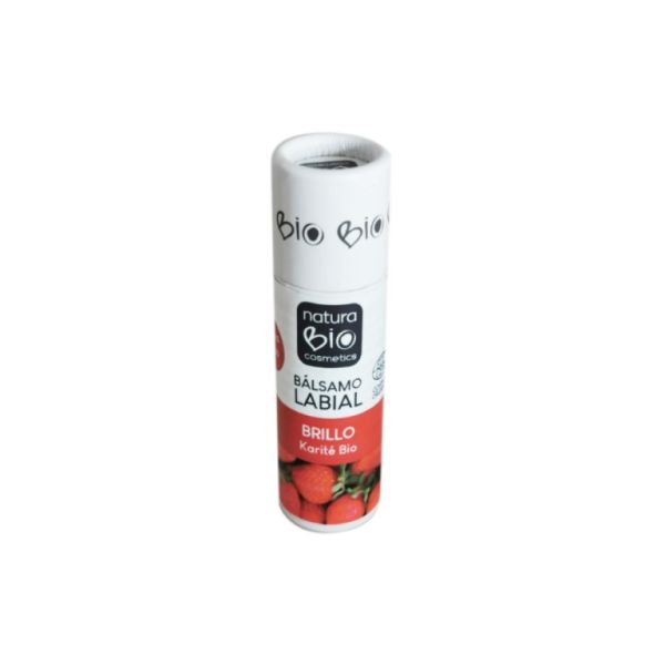 BALM PARA LÁBIOS BRILHO DE CARITE DE MORANGO 9,5g