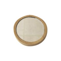 Buy NATURABIO Small Bamboo Mirror By 5,95€