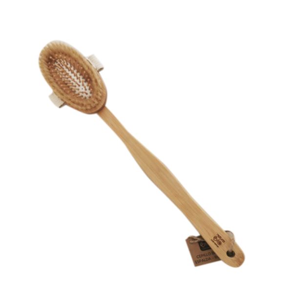 Bamboo Back Bath Brush - NATURABIO