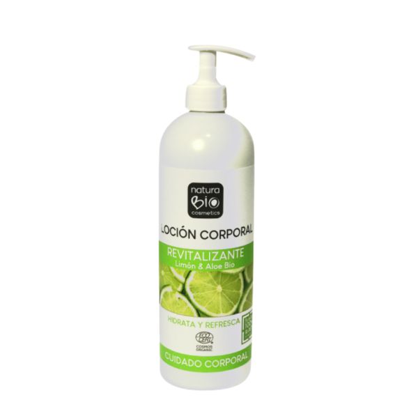 Loción Corporal Revitalizante Limón y Aloe Bio 740 ml