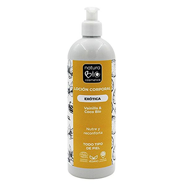 Corp Exotic Lotion 500 ml Vanilj & Coconut Bio