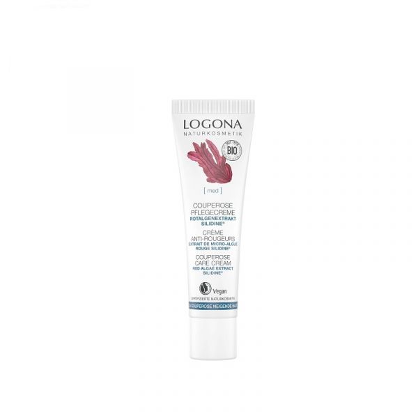 CREMA FACIAL CUPEROSIS ALGA ROJA 30ml - LOGONA