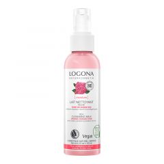 Buy LOGONA NOURISHING ROSA DAMASCENA MAKE-UP REMOVER MILK 125m By 11,95€