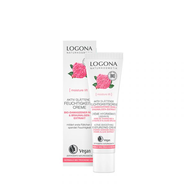 EKOLOGISK DAMASCENA ROSE SMOOTHING MOISTURIZING CREAM 30ml