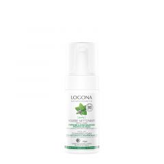 Acheter LOGONA MOUSSE NETTOYANTE MENTHE ET ACIDE MICELLAIRE SALICYLIQUE Par 12,95€