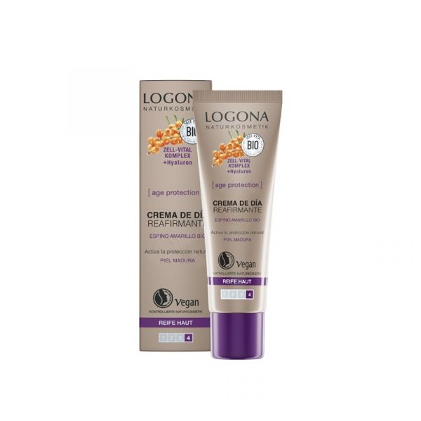 CREMA GIORNO PROTEZIONE ETÀ 30ml - LOGONA