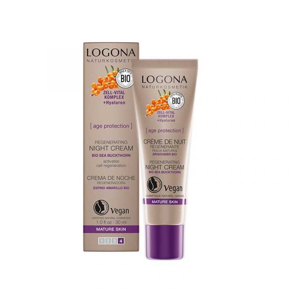 CREMA NOTTE PROTEZIONE ETÀ 30ml - LOGONA