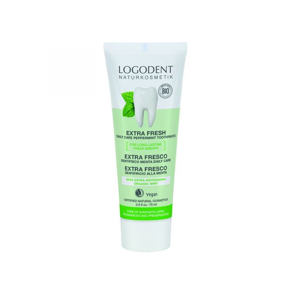 SOIN QUOTIDIEN DENTIFRICO EXTRA FRESCO MENTHE (SANS FLUO