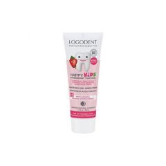 Kopen LOGONA AARDBEI KINDERTANDPASTA (FLUORIDEVRIJ) 50 ml Door 4,20€