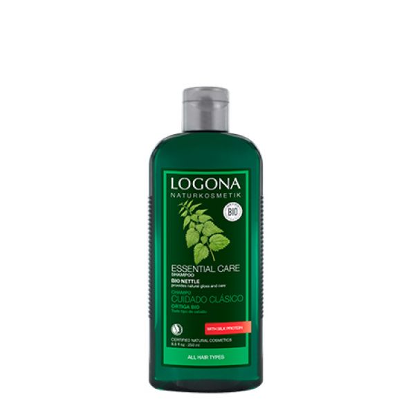 CLASSIC CARE SHAMPOO 250 BIO NÄSLA - LOGONA