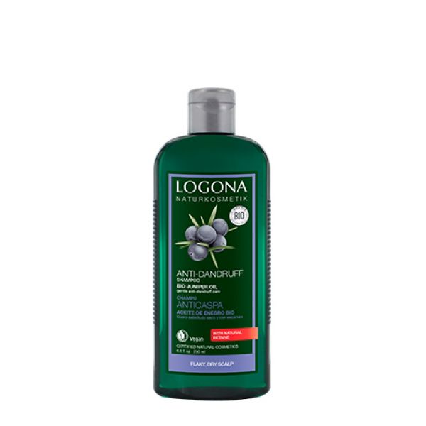 ANTI-DANDRUFF JUMP SHAMPOO 250 ml - LOGONA