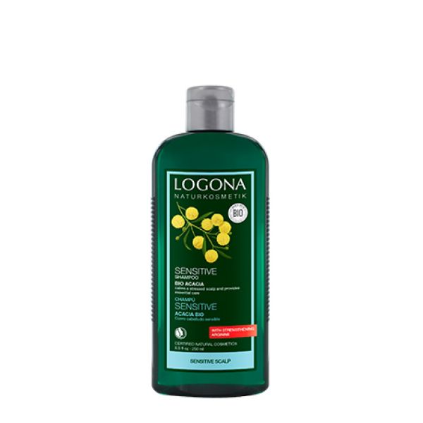 ACACIA GEVOELIGE SHAMPOO 250 ml - LOGONA