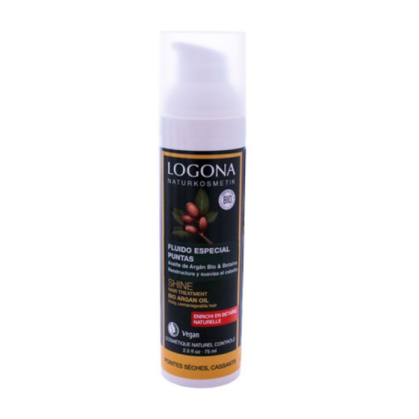 SPECIALE VLOEISTOF VOOR ARGAN TIPS 75 ml - LOGONA