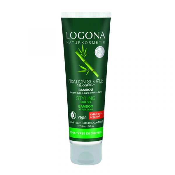 GOMMA PER CAPELLI DI BAMBÙ 50 ml - LOGONA