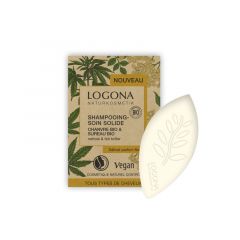 Buy LOGONA HEMP AND ELDERWOOD SOLID SHAMPOO 60gr By 12,50€