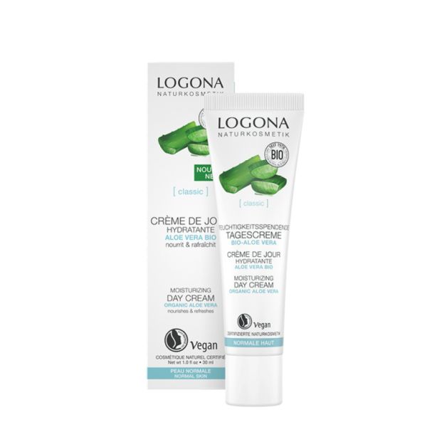 ALOE VERA CREME DE DIA HIDRATANTE 30ml - LOGONA