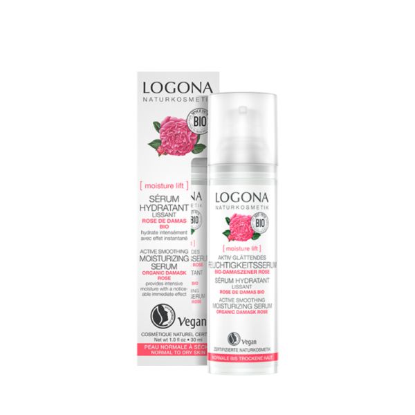 ROSA DAMASCENA SIERO IDRATANTE LISCIANTE 30ml