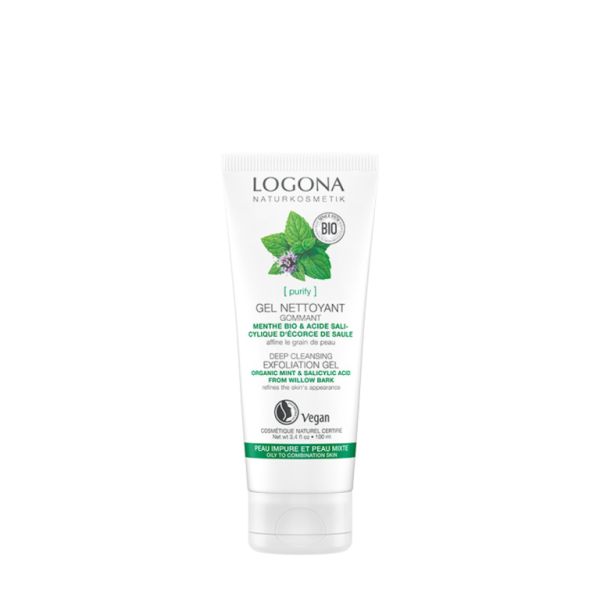 GEL PEELING LIMPIEZA PROFUNDA MENTA & ACIDO SALICI