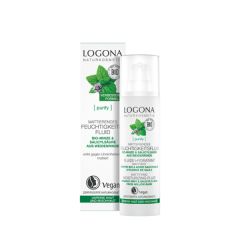 Buy LOGONA MINT MATTING MOISTURIZING FLUID & SALICI ACID By 13,95€