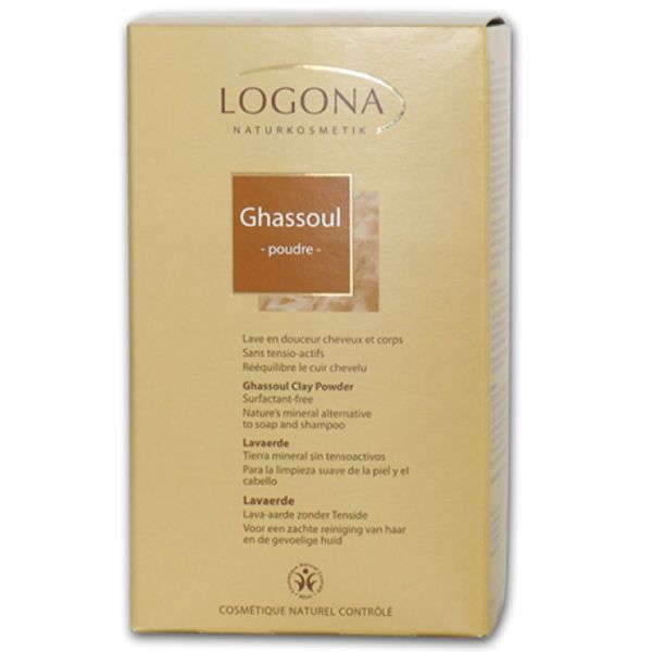 LAVAERDE POLS ARGILA DE RHASSOUL 1kg - LOGONA