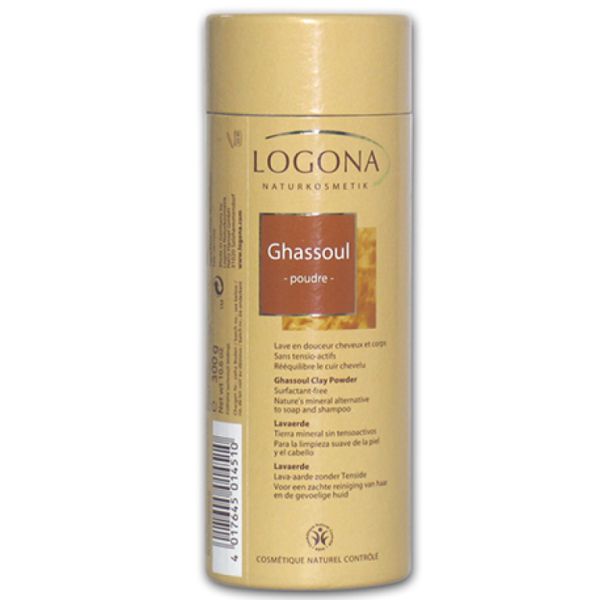 LAVAERDE PÓ RHASSOUL CLAY 300gr - LOGONA