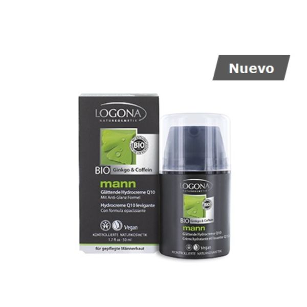 CREMA IDRO Q10 MANN 50ml - LOGONA