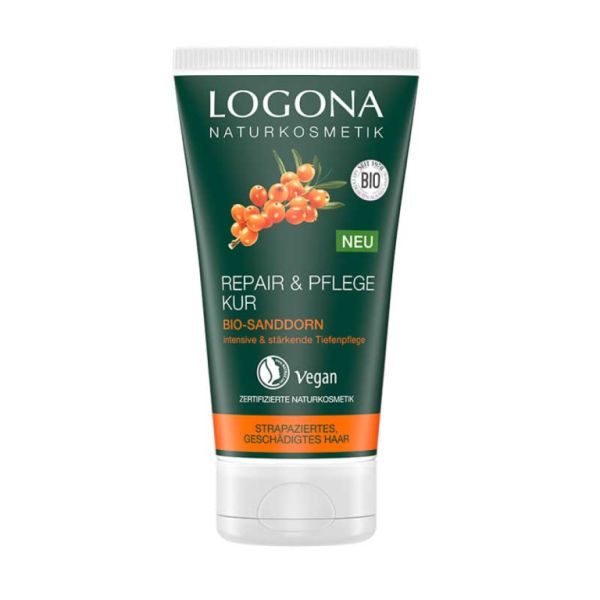 REPAIRING HAIR MASK SEA BUCKTHORN 150m - LOGONA