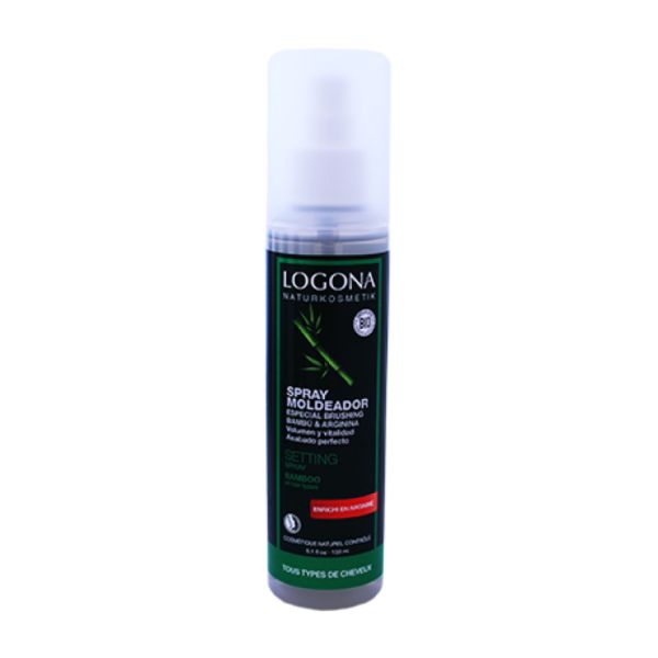 BAMBOO STYLING SPRAY 150 ml - LOGONA