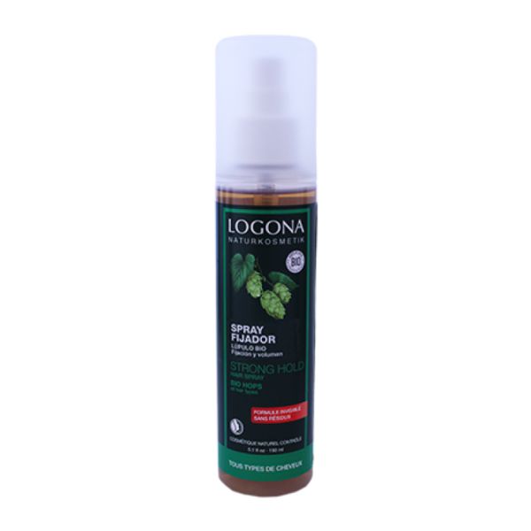 HOP FIXERENDE SPRAY 150 ml - LOGONA