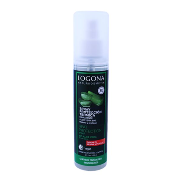 Spray de proteção térmica de Aloe Vera 150 ml