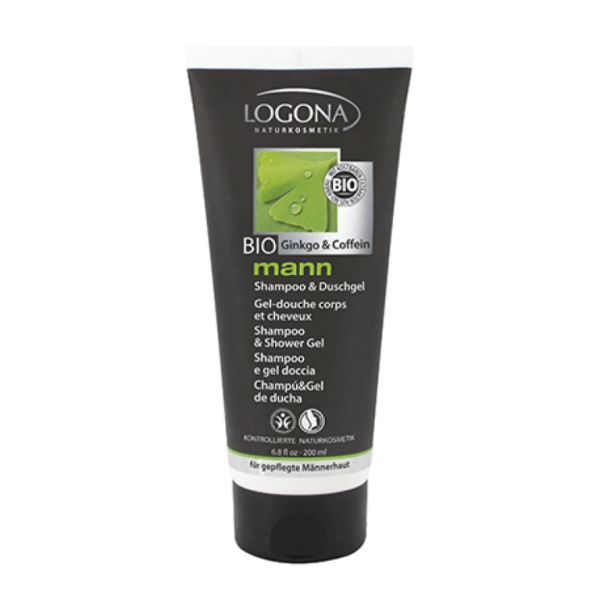 GEL DOCCIA E SHAMPOO MANN 200 ml - LOGONA